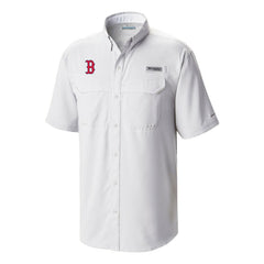 Boston Red Sox Columbia Omni-Wick Low Drag Offshore Button-Up Shirt Sale