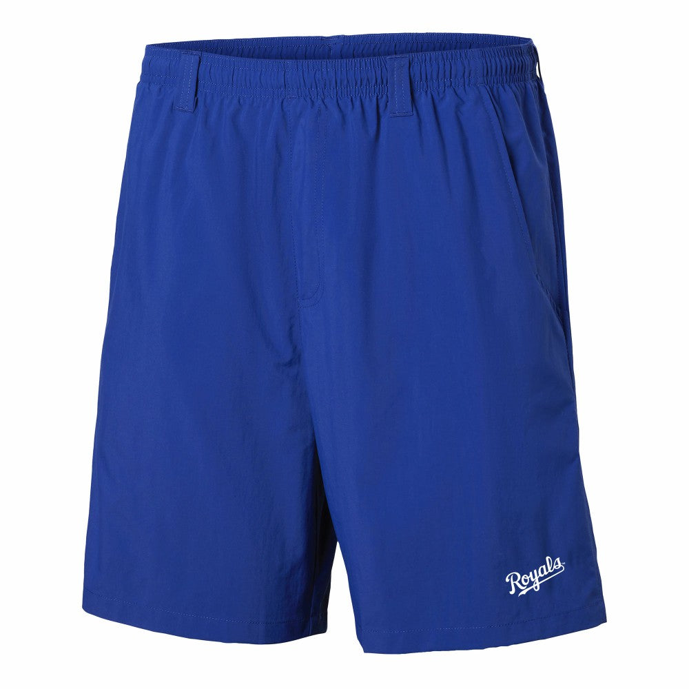 Kansas City Royals Columbia PFG Backcast III Water Shorts Discount