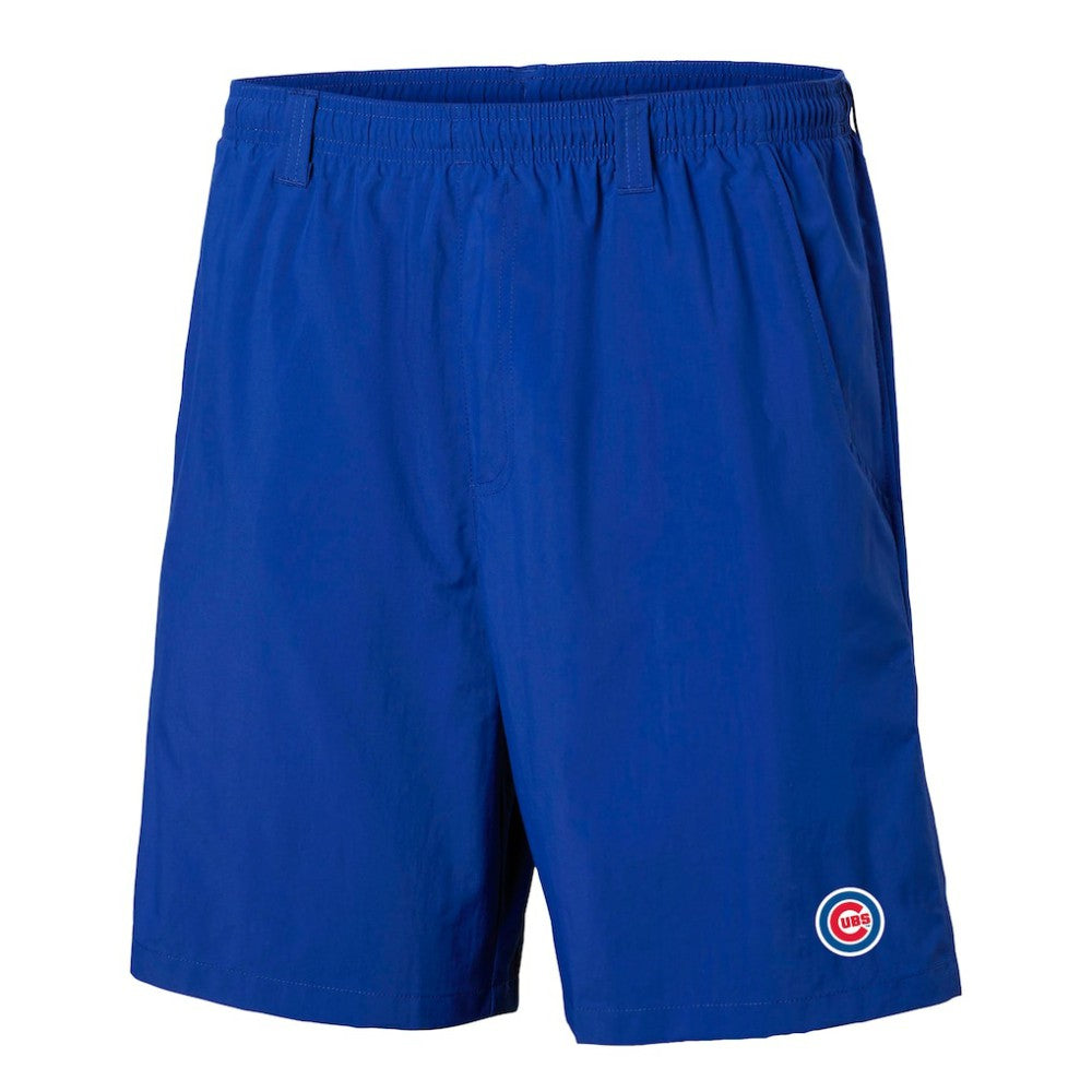 Chicago Cubs Columbia PFG Backcast III Water Shorts Outlet