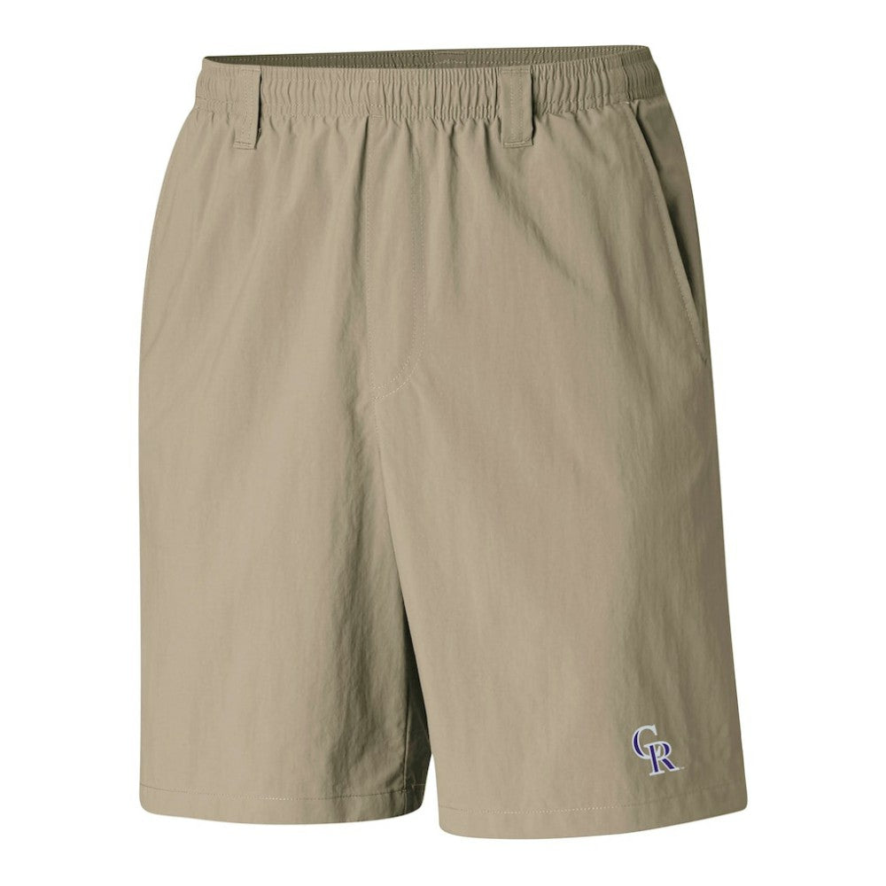 Colorado Rockies Columbia PFG Backcast III Water Shorts Outlet