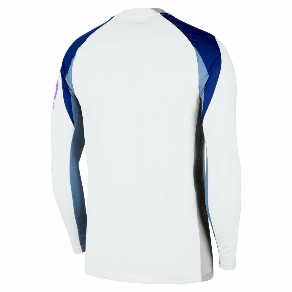 Nike - Tottenham Hotspur 2025/26 Home Replica Long Sleeve Jersey - White