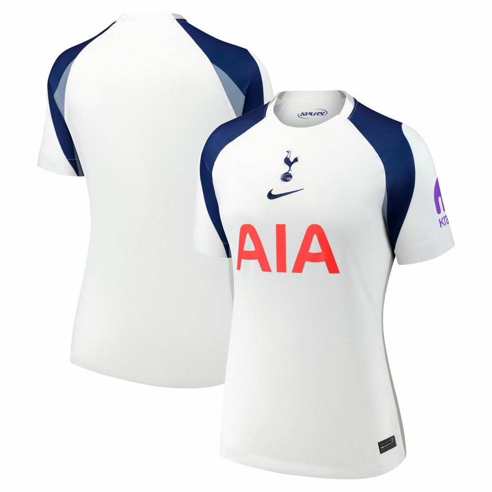 Nike - Tottenham Hotspur Women's 2025/26 Home Replica Jersey - White