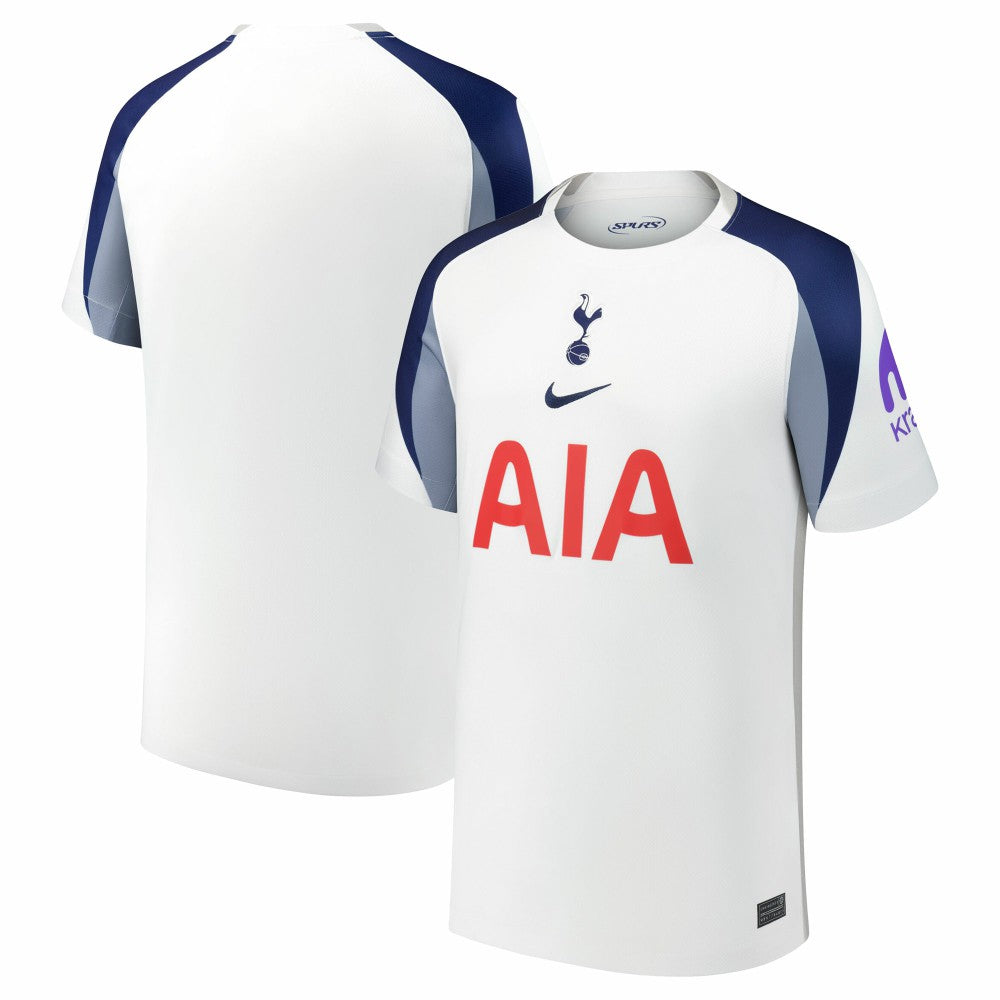 Nike - Tottenham Hotspur Youth 2025/26 Home Replica Jersey - White
