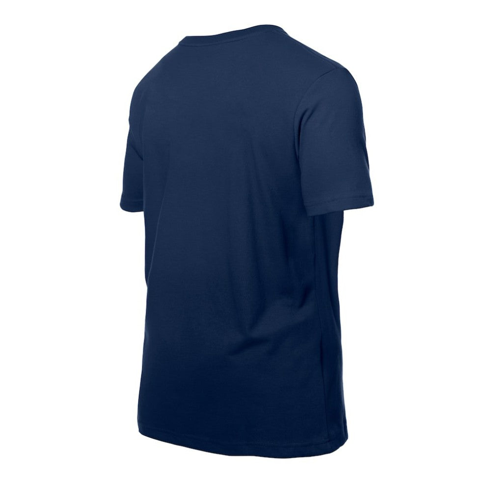 Atlanta Braves New Era Dominican Republic Flag Logo T-Shirt for sale