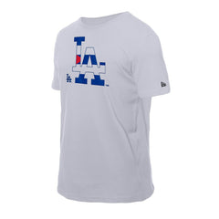 Los Angeles Dodgers New Era Cuban Flag Logo T-Shirt Online