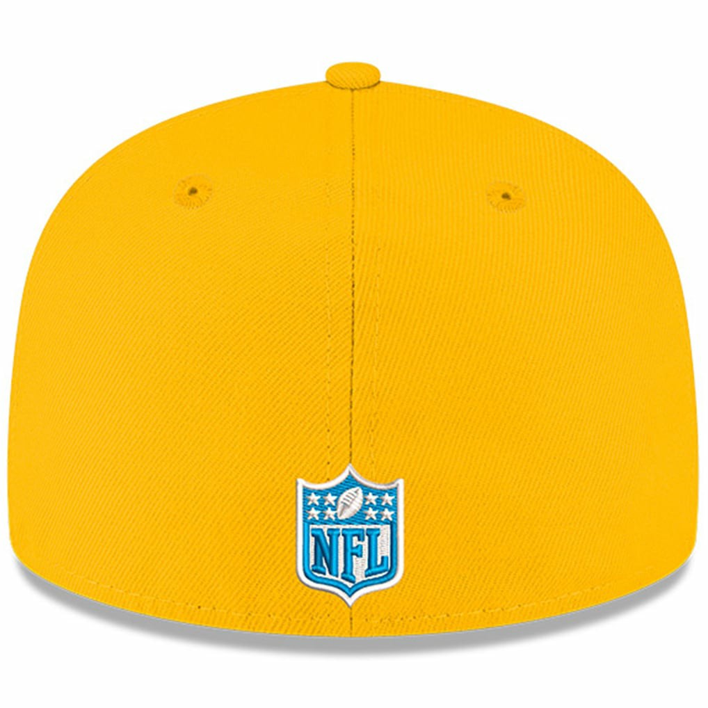 Los Angeles Chargers New Era Charger Power 59FIFTY Fitted Hat - Gold - NFL