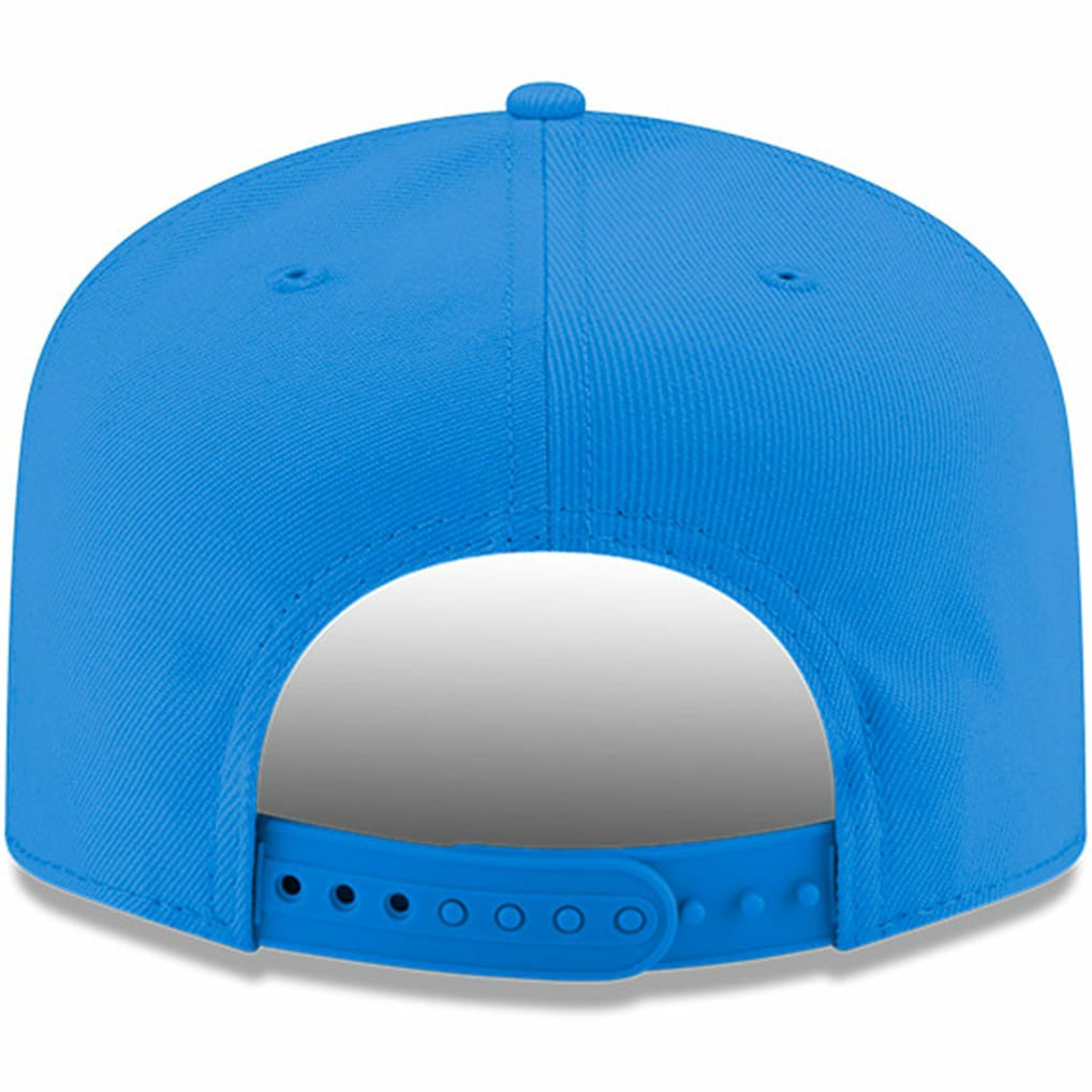 Los Angeles Chargers New Era Charger Power A-Frame 9FIFTY Snapback Hat - Powder Blue - NFL