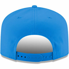 Los Angeles Chargers New Era Charger Power A-Frame 9FIFTY Snapback Hat - Powder Blue - NFL