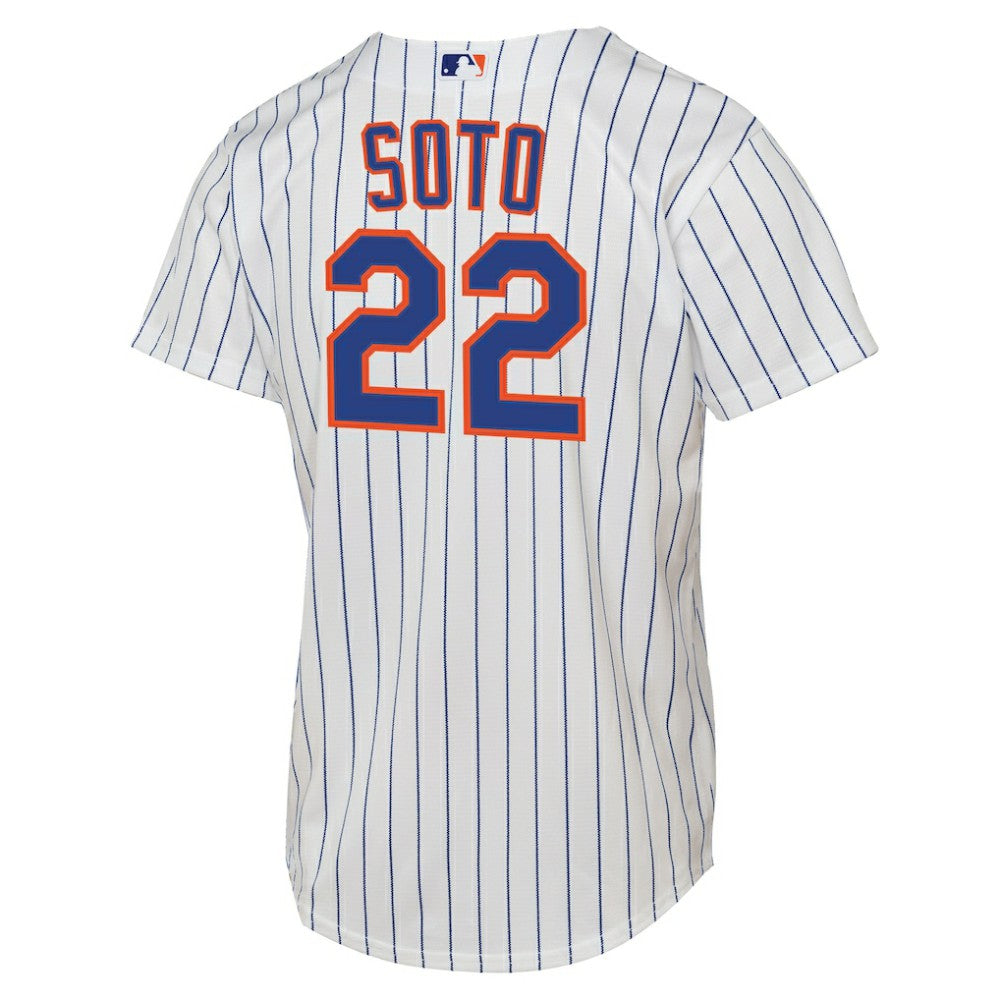 Juan Soto New York Mets Nike Youth Home Replica Jersey Near Me