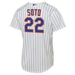 Juan Soto New York Mets Nike Youth Home Replica Jersey Near Me