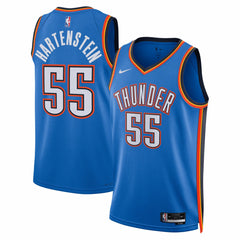 Nike Isaiah Hartenstein Oklahoma City Thunder Unisex Swingman Player Jersey Icon Edition Blue