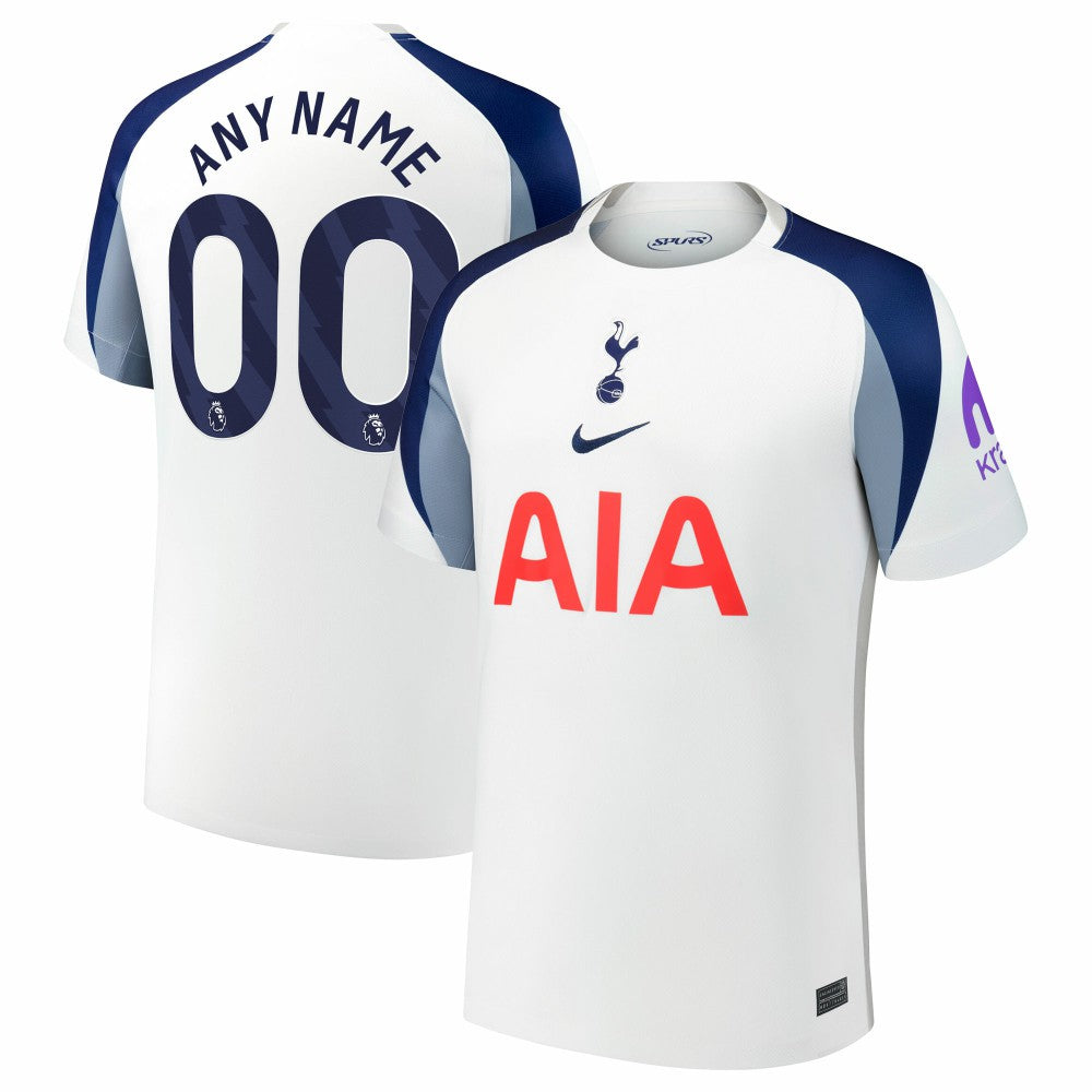 Nike - Tottenham Hotspur 2025/26 Home Replica Custom Jersey - White