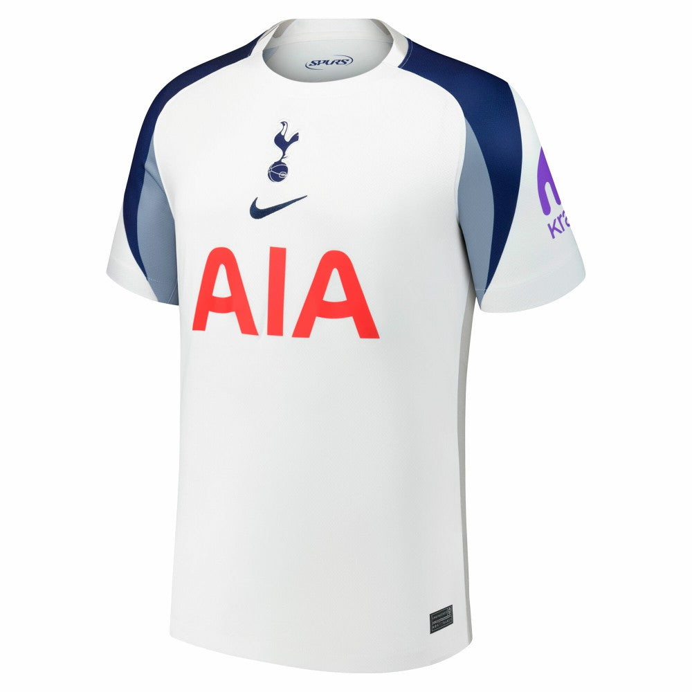 Nike - Tottenham Hotspur 2025/26 Home Replica Custom Jersey - White