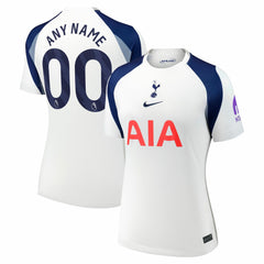 Nike - Tottenham Hotspur Women's 2025/26 Home Replica Custom Jersey - White