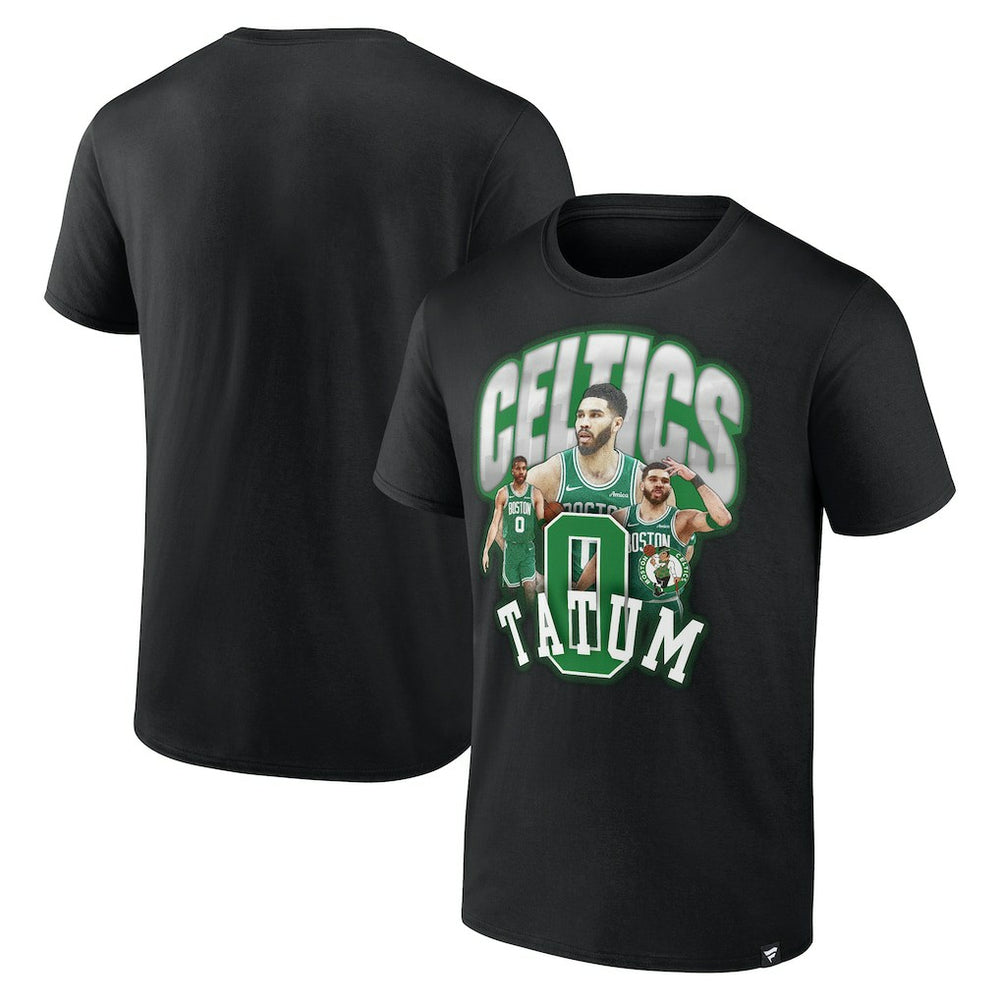Fanatics Jayson Tatum Boston Celtics Notorious 4.0 T-Shirt Black