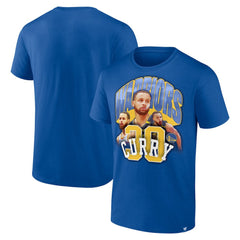 Fanatics Stephen Curry Golden State Warriors Notorious 4.0 T-Shirt Royal