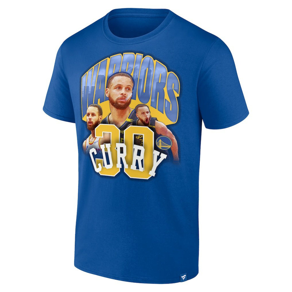 Fanatics Stephen Curry Golden State Warriors Notorious 4.0 T-Shirt Royal