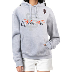 San Francisco Giants G-III 4Her by Carl Banks Women's Shadow Logo Graphic Pullover Hoodie Discount