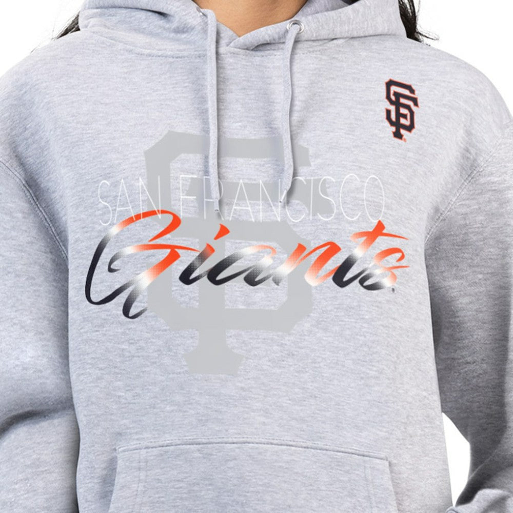 San Francisco Giants G-III 4Her by Carl Banks Women's Shadow Logo Graphic Pullover Hoodie Discount