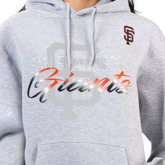 San Francisco Giants G-III 4Her by Carl Banks Women's Shadow Logo Graphic Pullover Hoodie Discount