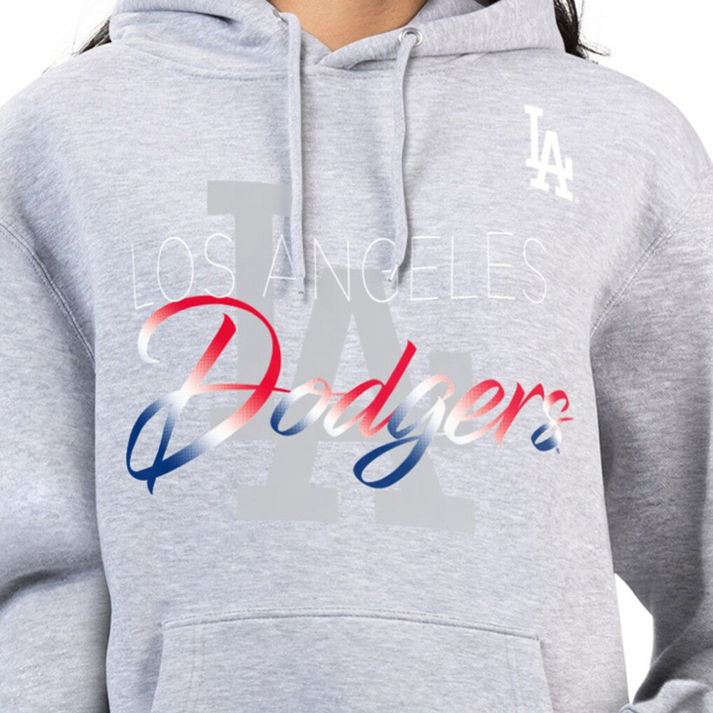 Los Angeles Dodgers G-III 4Her by Carl Banks Women's Shadow Logo Graphic Pullover Hoodie Near Me