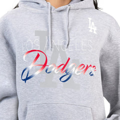 Los Angeles Dodgers G-III 4Her by Carl Banks Women's Shadow Logo Graphic Pullover Hoodie Near Me