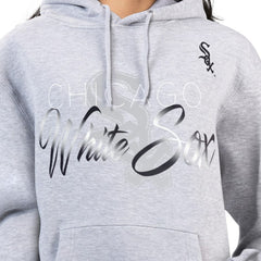 Chicago White Sox G-III 4Her by Carl Banks Women's Shadow Logo Graphic Pullover Hoodie Online