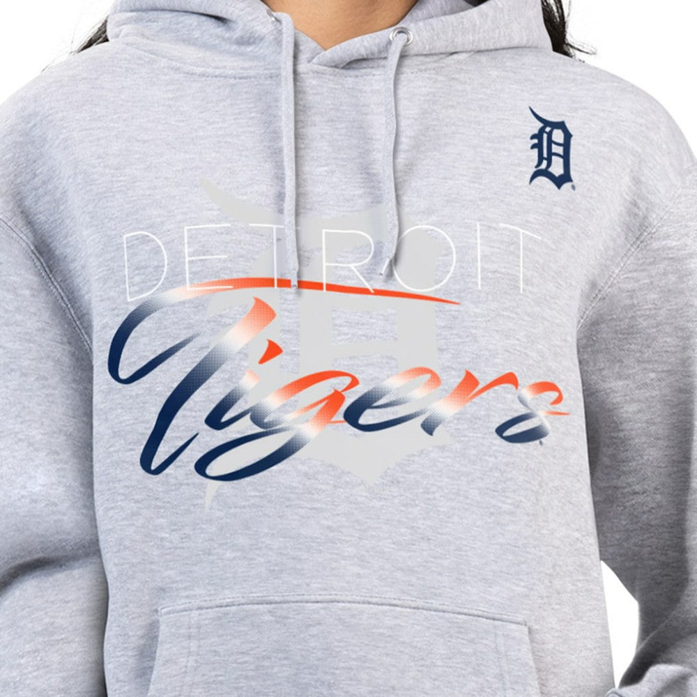 Detroit Tigers G-III 4Her by Carl Banks Women's Shadow Logo Graphic Pullover Hoodie Near Me