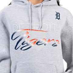 Detroit Tigers G-III 4Her by Carl Banks Women's Shadow Logo Graphic Pullover Hoodie Near Me
