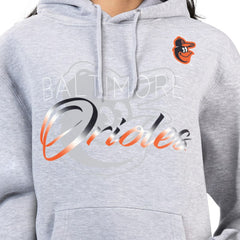 Baltimore Orioles G-III 4Her by Carl Banks Women's Shadow Logo Graphic Pullover Hoodie Sale
