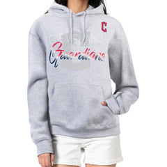 Cleveland Guardians G-III 4Her by Carl Banks Women's Shadow Logo Graphic Pullover Hoodie Near Me