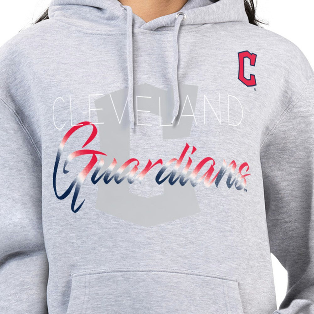 Cleveland Guardians G-III 4Her by Carl Banks Women's Shadow Logo Graphic Pullover Hoodie Near Me