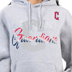 Cleveland Guardians G-III 4Her by Carl Banks Women's Shadow Logo Graphic Pullover Hoodie Near Me