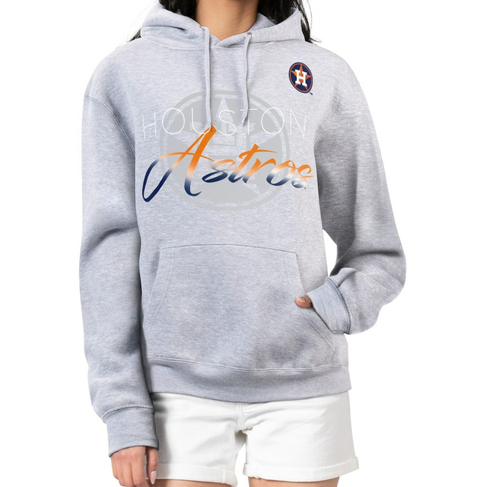 Houston Astros G-III 4Her by Carl Banks Women's Shadow Logo Graphic Pullover Hoodie Near Me