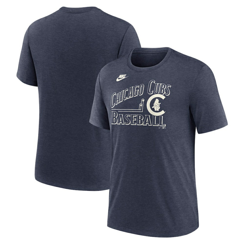 Chicago Cubs Nike Local Hometown Tri-Blend T-Shirt Near Me