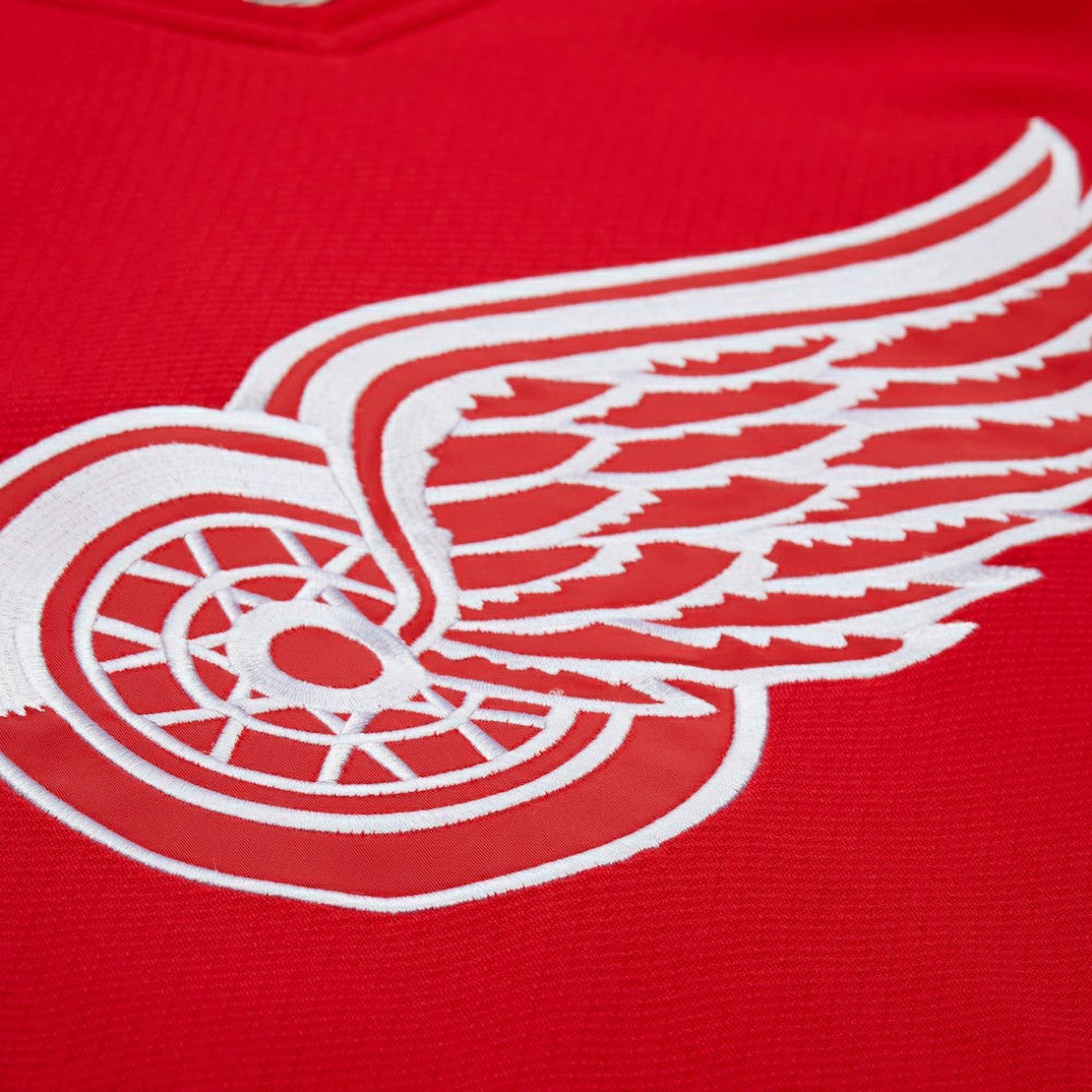 Dominik Hasek Detroit Red Wings Mitchell & Ness 2007-08 Power Play Jersey - Red | NHL Lifestyle