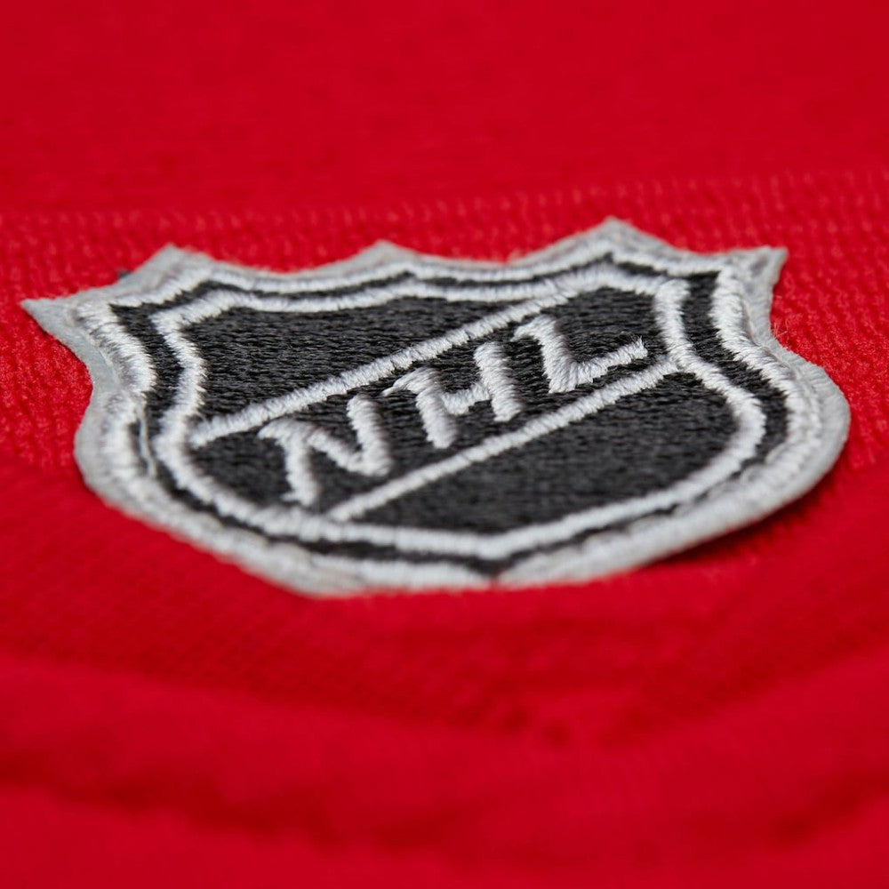 Dominik Hasek Detroit Red Wings Mitchell & Ness 2007-08 Power Play Jersey - Red | NHL Lifestyle