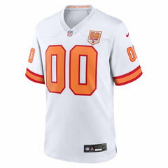 76 Tampa Bay Buccaneers 50th Season Custom Game Jersey - White - Nike
