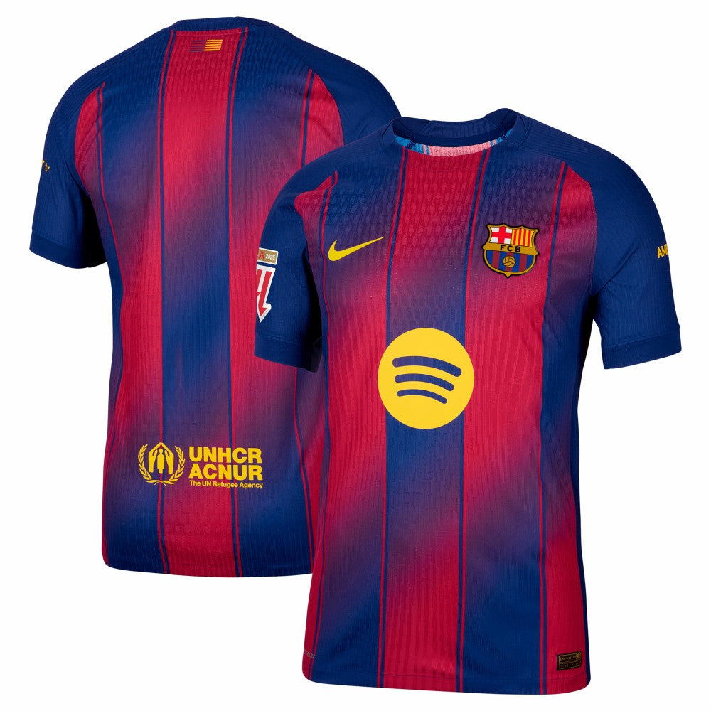 Nike - Barcelona 2025/26 Home Jersey with Patch - Navy