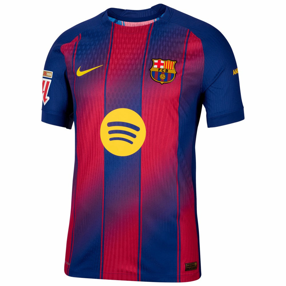 Nike - Barcelona 2025/26 Home Jersey with Patch - Navy