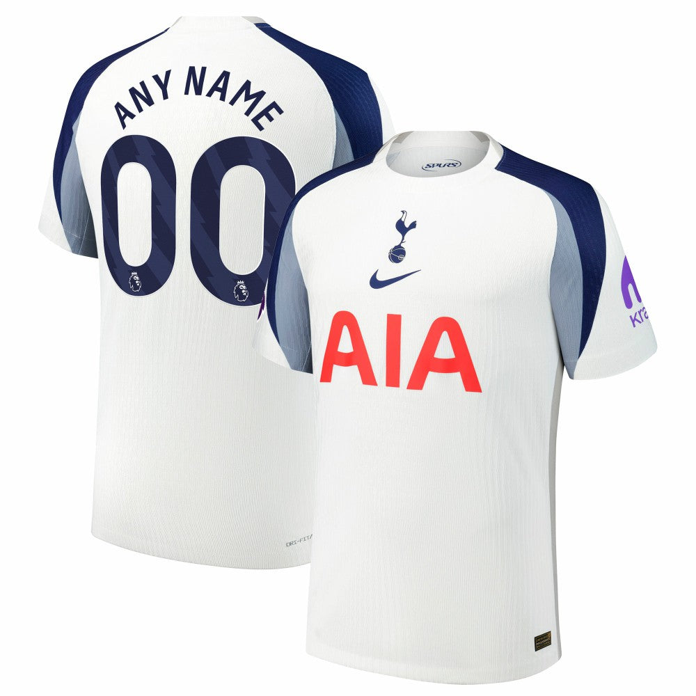 Nike - Tottenham Hotspur 2025/26 Home Custom Jersey - White
