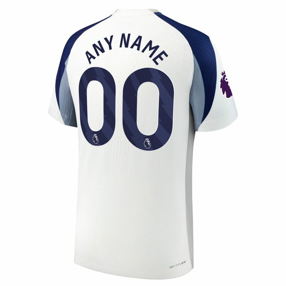 Nike - Tottenham Hotspur 2025/26 Home Custom Jersey - White