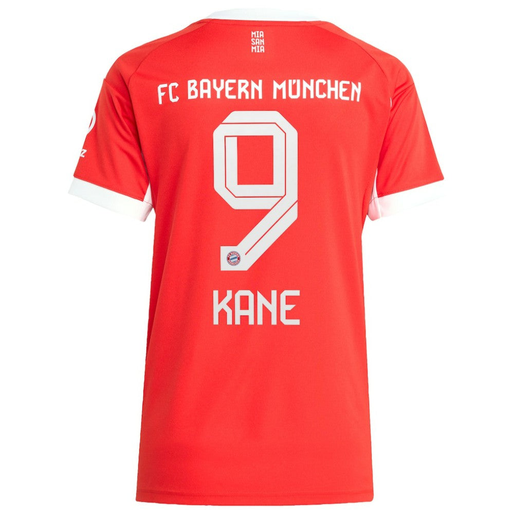 Adidas - Harry Kane Bayern Munich Women's 2025/26 Home Replica Jersey - Red