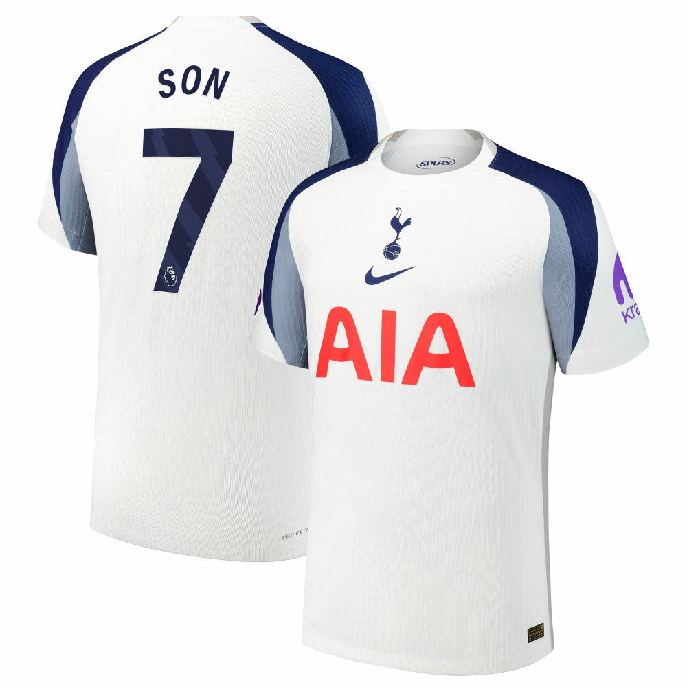 Nike - Son Heung-Min Tottenham Hotspur 2025/26 Home Jersey - White