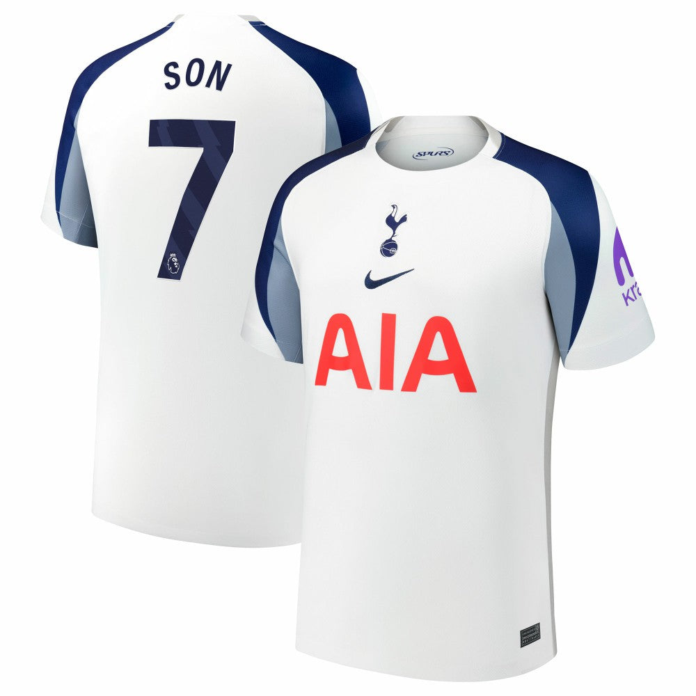 Nike - Son Heung-Min Tottenham Hotspur 2025/26 Home Replica Jersey - White
