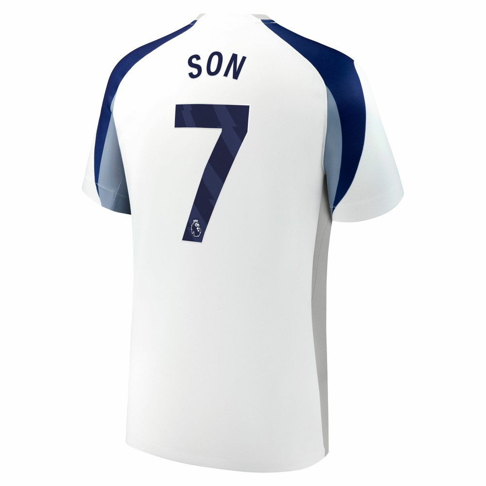 Nike - Son Heung-Min Tottenham Hotspur 2025/26 Home Replica Jersey - White