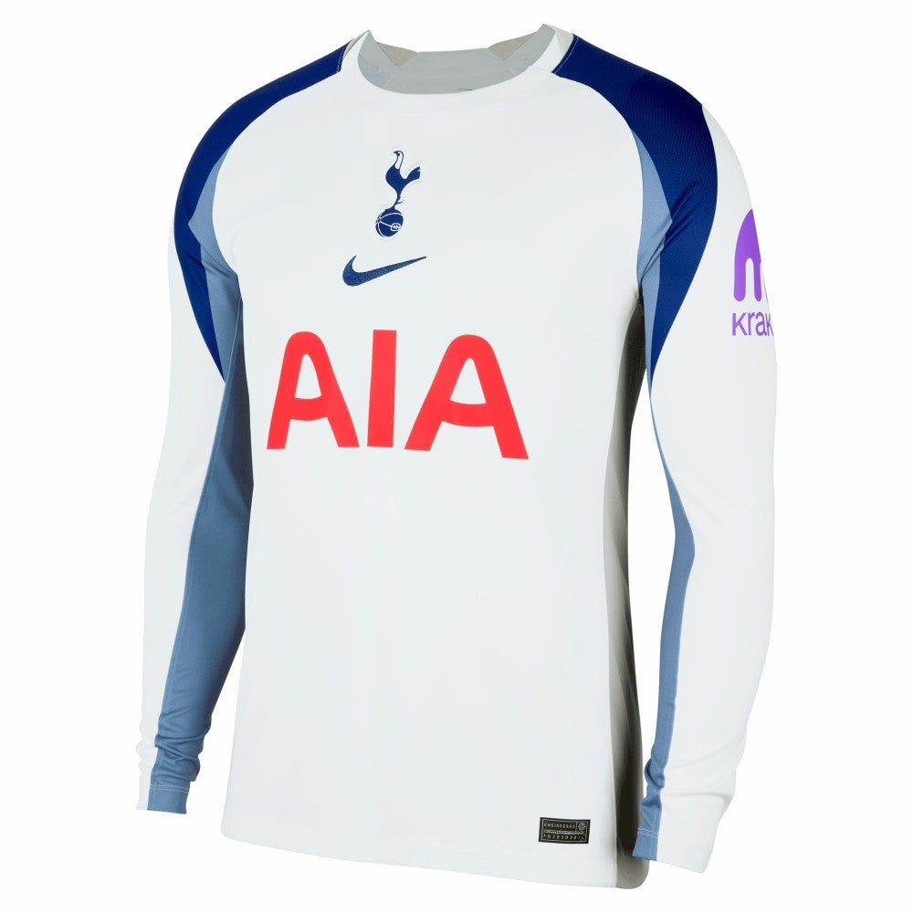 Nike - Son Heung-Min Tottenham Hotspur 2025/26 Home Replica Long Sleeve Jersey - White