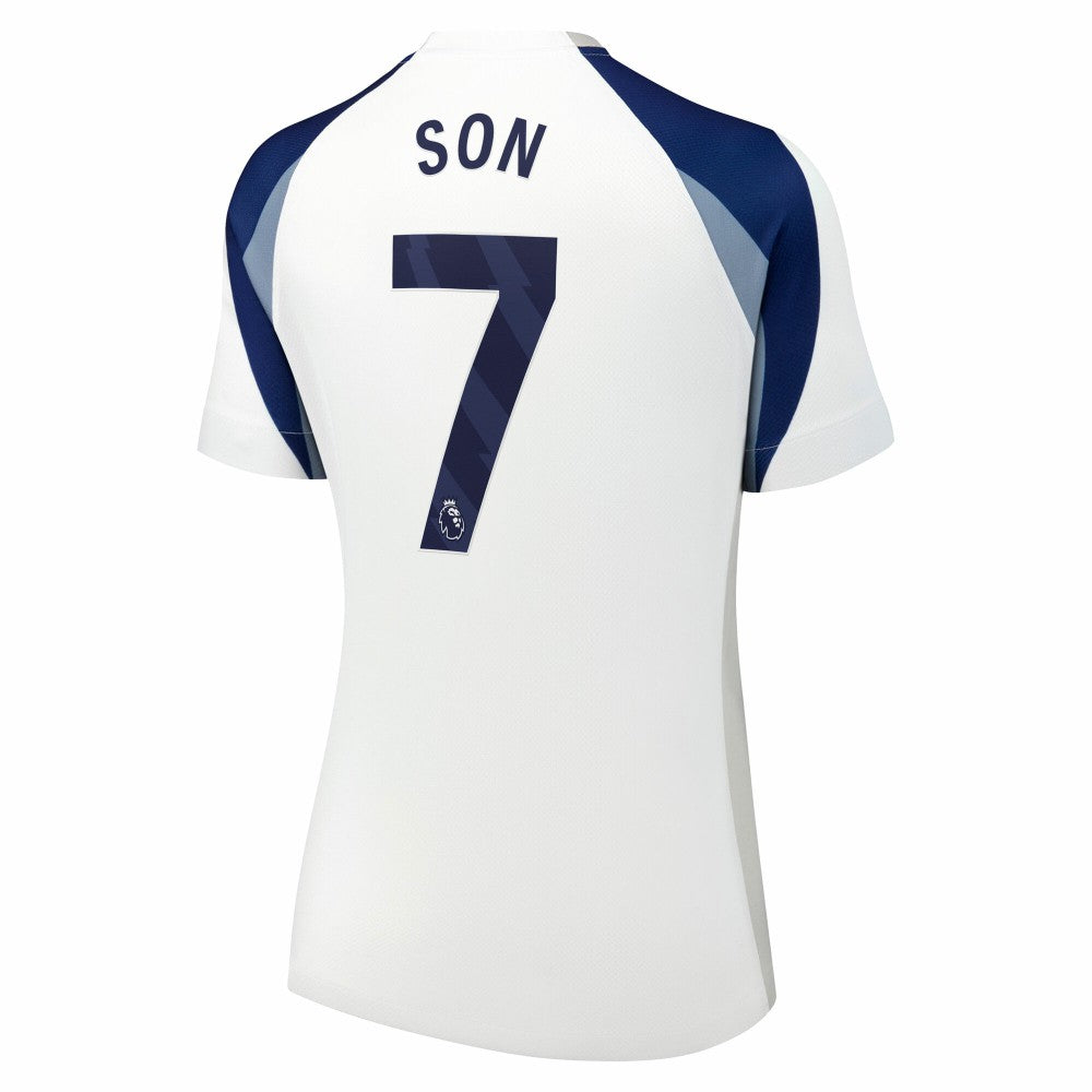 Nike - Son Heung-Min Tottenham Hotspur Women's 2025/26 Home Replica Jersey - White
