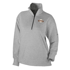 San Francisco Giants Columbia Women's Birchwood Hills Quarter-Zip Pullover Discount