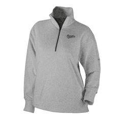 Baltimore Orioles Columbia Women's Birchwood Hills Quarter-Zip Pullover Online